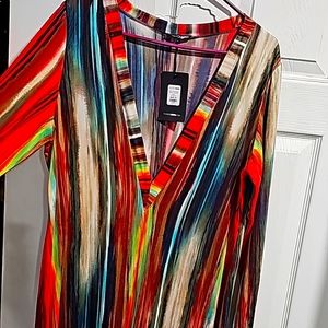 Fashion Nova, beautiful one-piece jumpsuit! Very colorful *New*